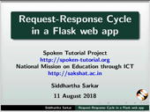 Request Response Cycle in a Flask Web App - thumb