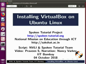 Installing VirtualBox on Ubuntu Linux OS - thumb