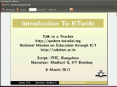 Introduction to KTurtle - thumb