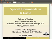 Special Commands in KTurtle - thumb