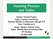 Inserting Pictures and Tables in Impress - thumb