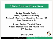 Slide Show Creation in Impress - thumb
