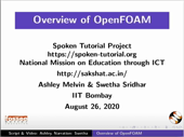Overiew of OpenFOAM 7