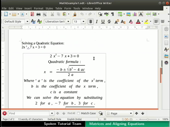 Matrices and Aligning equations - thumb