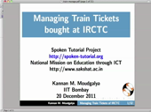 How to manage the train ticket - thumb