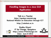 Handling Images in a Java GUI Application - thumb