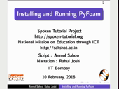 Installing and Running PyFoam - thumb