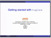 Getting started with tuples - thumb