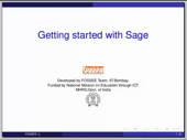 Getting started with sage notebook - thumb