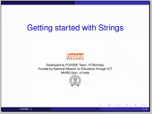Getting started with strings - thumb