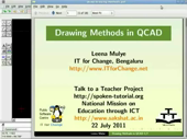 Drawing Methods in QCAD - thumb