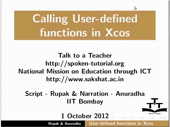 Calling User Defined Functions in XCOS - thumb
