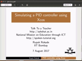 Simulating a PID controller using XCOS - thumb
