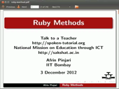 Ruby Methods - thumb
