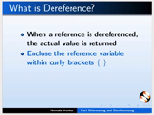 Referencing and Dereferencing - thumb