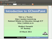 Introduction to GChemPaint - thumb