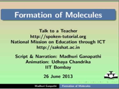 Formation of molecules - thumb
