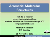 Aromatic Molecular Structures - thumb