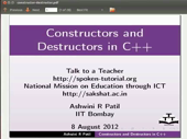 Constructor And Destructor - thumb