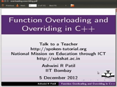 Function Overloading And Overriding - thumb