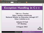 Exception Handling - thumb