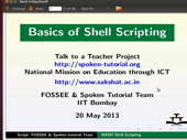 Basics of Shell Scripting - thumb