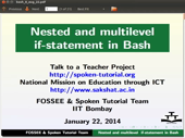 Nested and multilevel if elsif statements - thumb