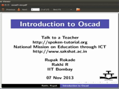 Introduction to Oscad