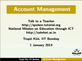 Account Management - thumb