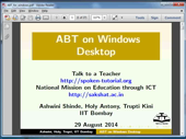 ABT for Windows - thumb