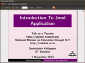 Introduction to Jmol Application - thumb