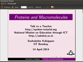Proteins and Macromolecules - thumb