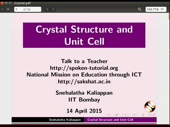 Crystal Structure and Unit Cell - thumb