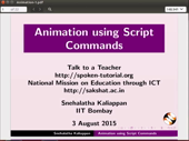 Animation using Script Commands - thumb