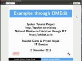 Examples through OMEdit - thumb