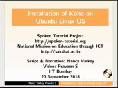 Koha installation on Linux 16.04 - thumb