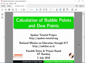 Calculation of Bubble Points and Dew Points - thumb