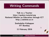 Writing Commands - thumb