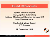 Build molecules - thumb