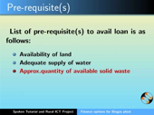 Finance options for Biogas plant - thumb
