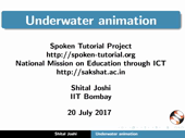 Underwater animation - thumb