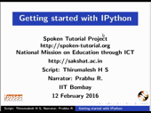 Getting started with IPython - thumb