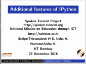 Additional features of IPython - thumb