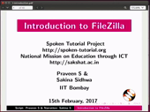Introduction to Filezilla