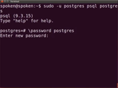 Installation of PostgreSQL - thumb