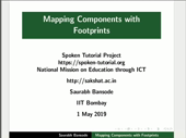 Mapping Components with Footprints - thumb