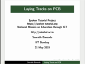 Laying Tracks on PCB - thumb
