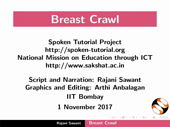 Breast crawl - thumb