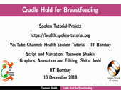 Cradle Hold for Breastfeeding - thumb