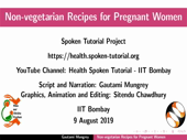 Non-vegetarian recipes for pregnant women - thumb